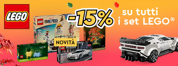 Scopri i set LEGO